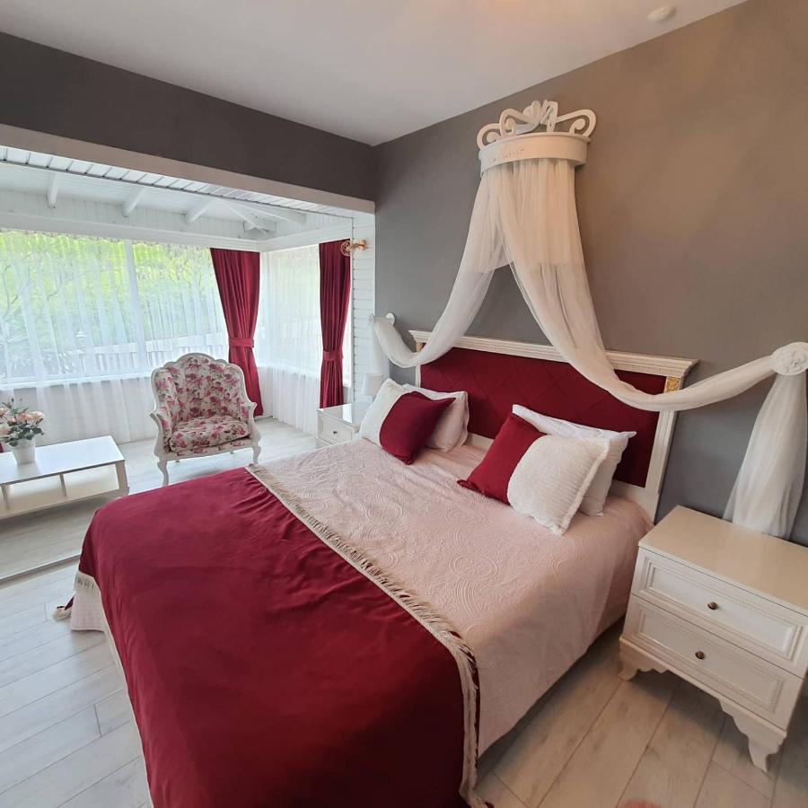 Beyazev Butik Otel Masukiye Kartepe Exteriör bild