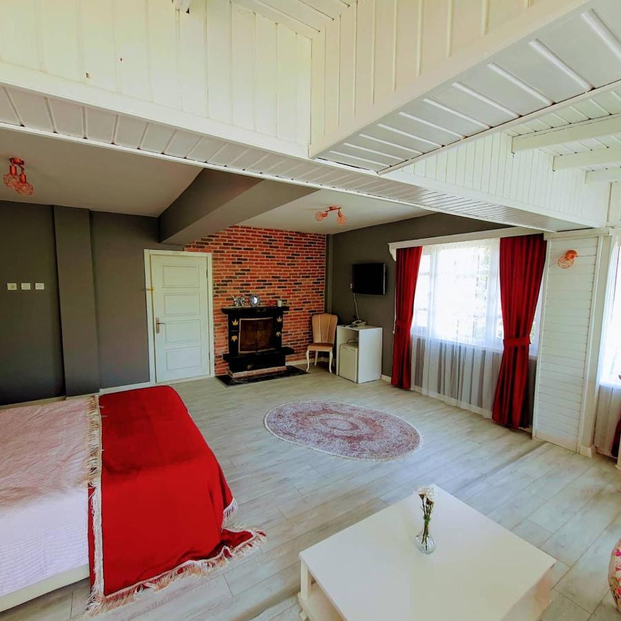 Beyazev Butik Otel Masukiye Kartepe Exteriör bild